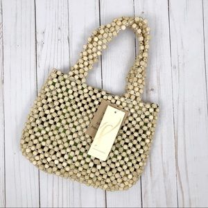 Collection Eighteen Mini Handbag Beaded Purse